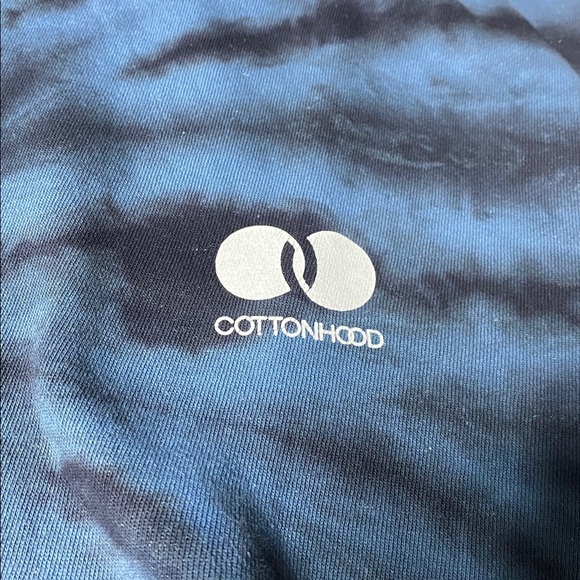 Blue Tie-Dye Hoodie - Picture 7 of 7